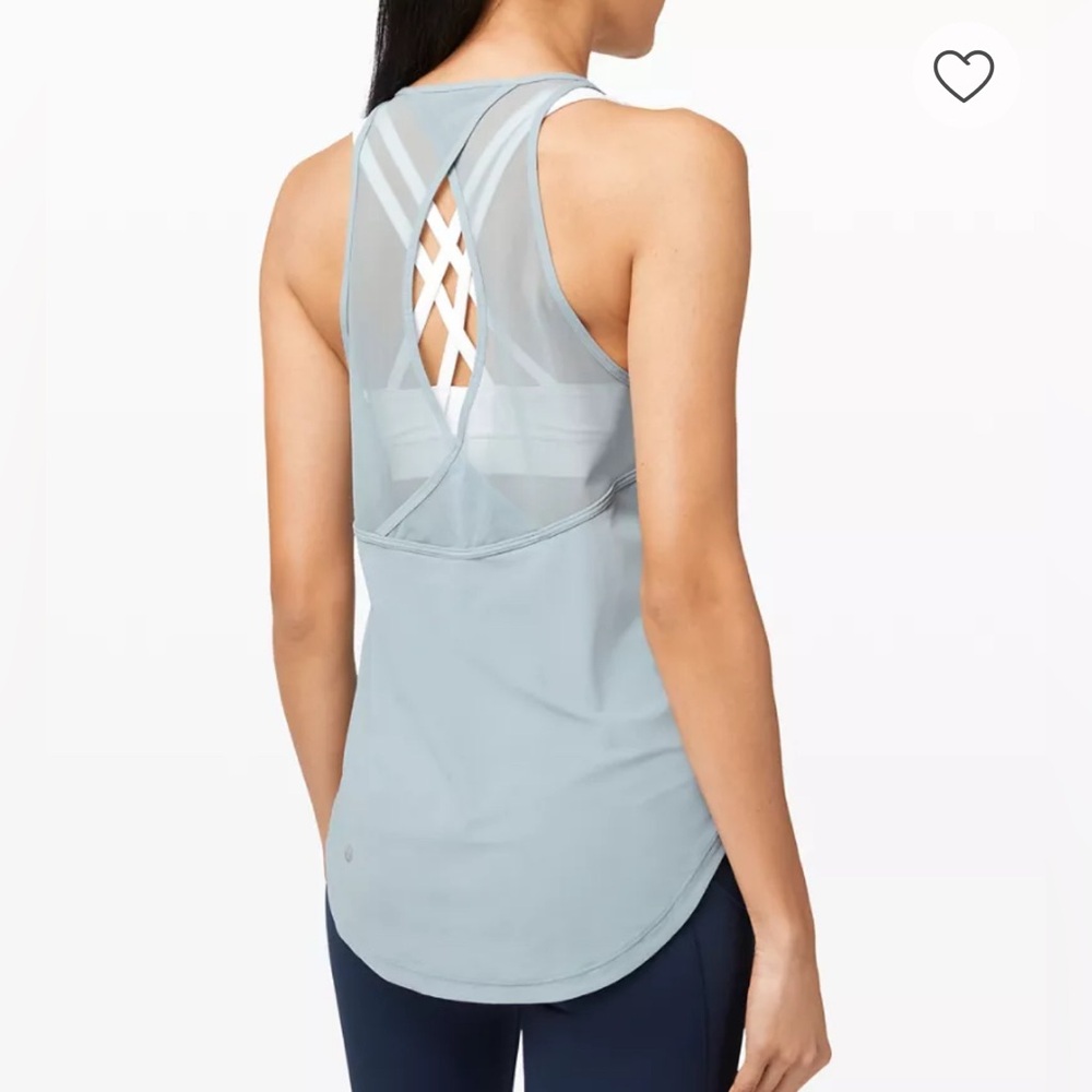 Lululemon Run Off Route Tank